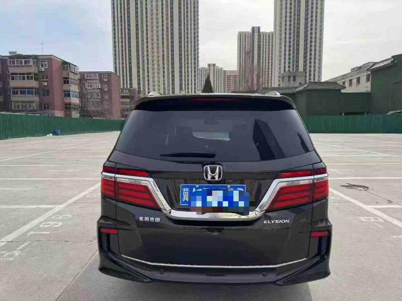 保定19年本田艾力绅7