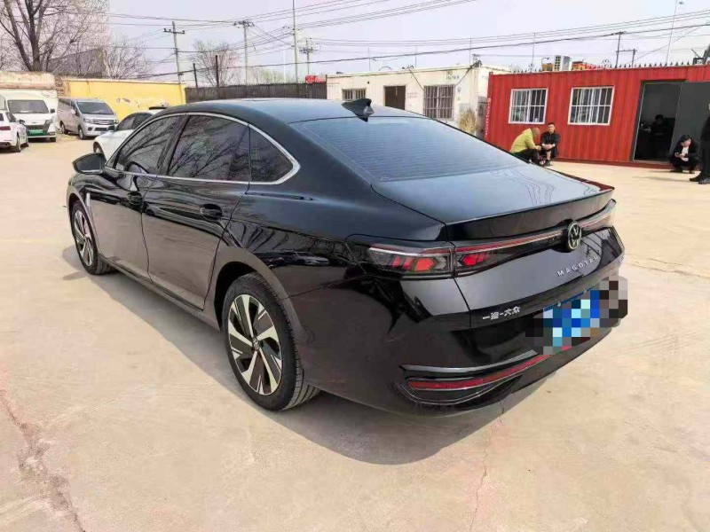 保定25年大众迈腾7