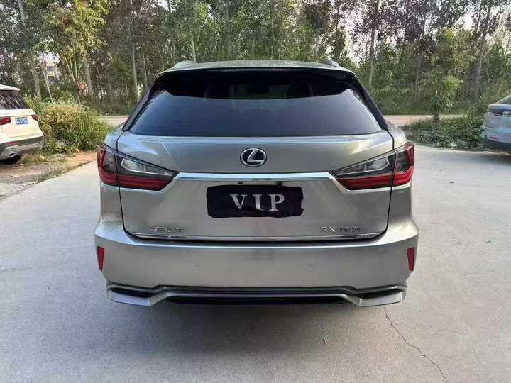 徐州18年雷克萨斯RX9