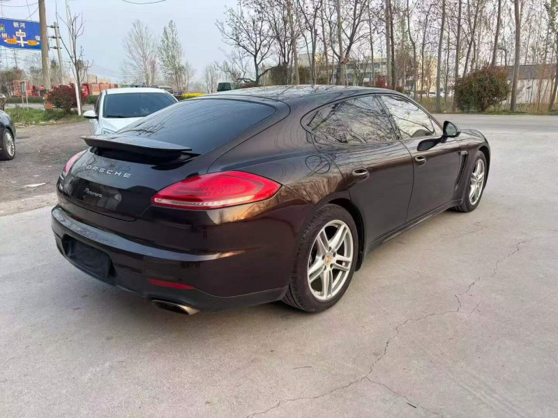 徐州16年保时捷帕拉梅拉8