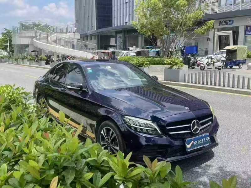 深圳20年奔驰C3