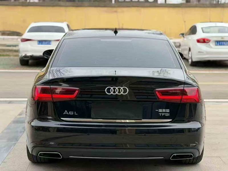 潍坊17年奥迪A6L8