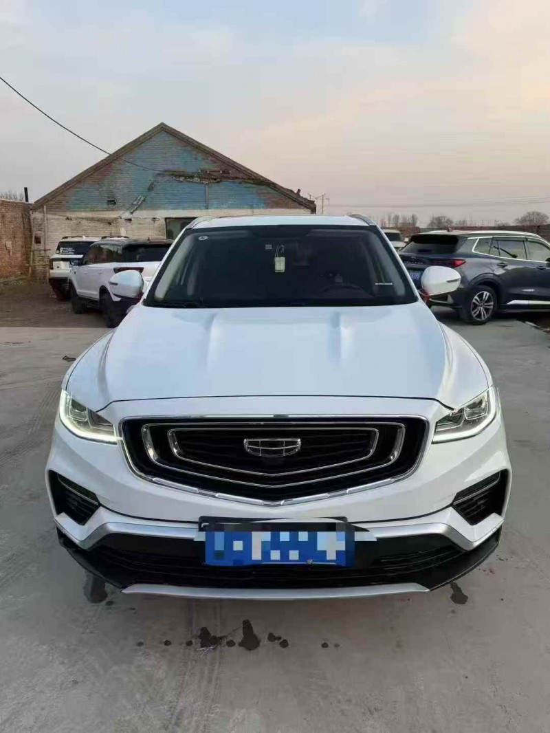 呼伦贝尔20年吉利博越1