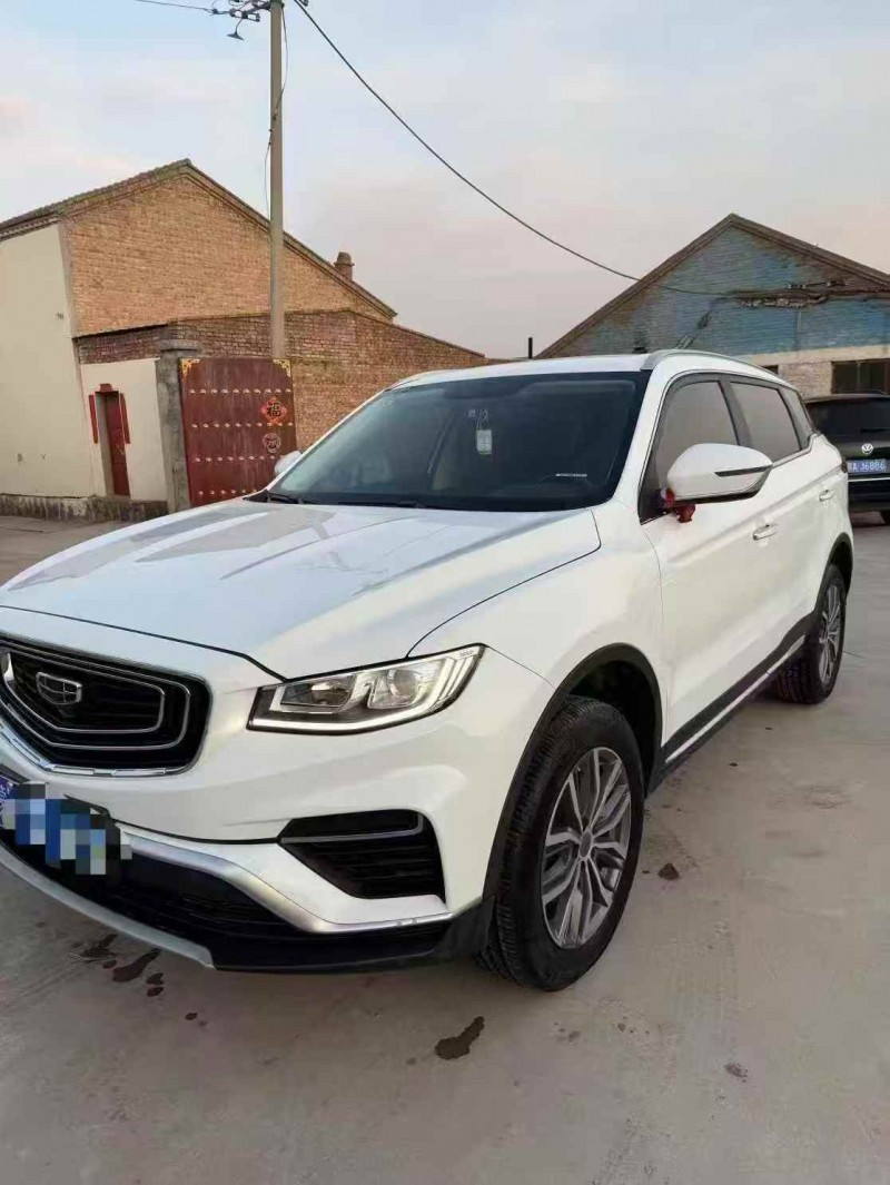 呼伦贝尔20年吉利博越2