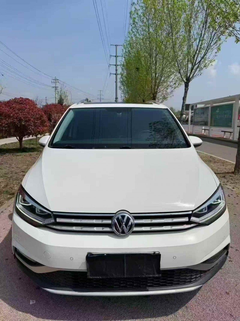 枣庄19年大众途安1