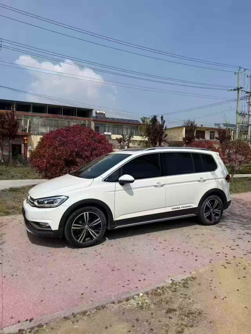 枣庄19年大众途安2