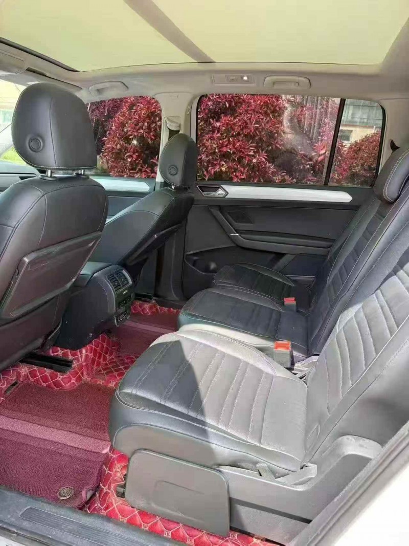 枣庄19年大众途安5