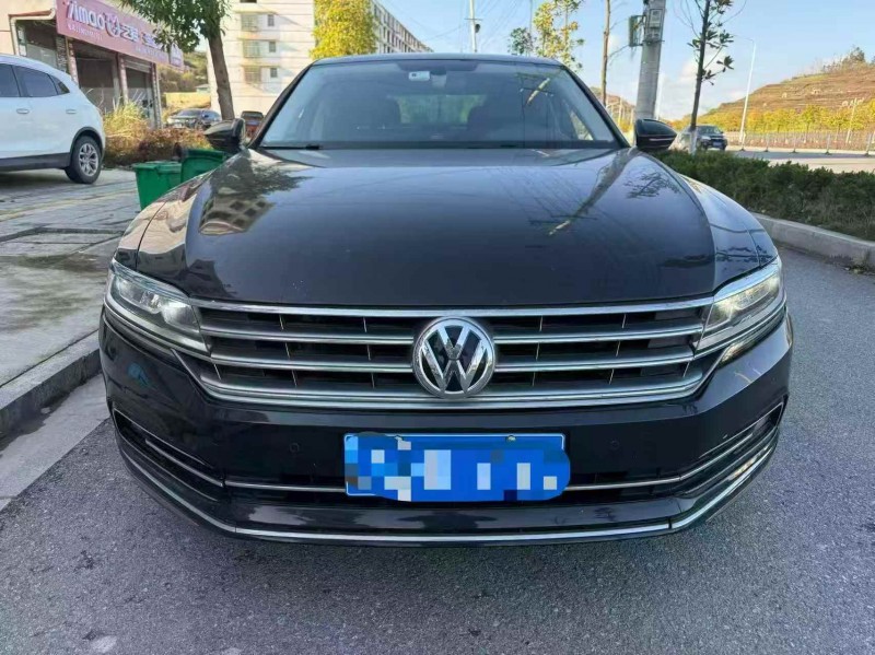 潍坊18年大众辉昂1