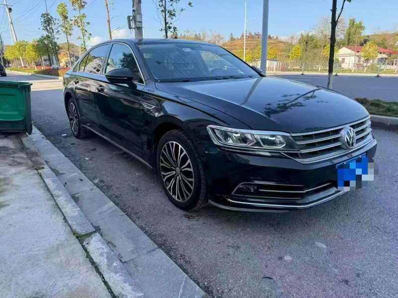 潍坊18年大众辉昂2