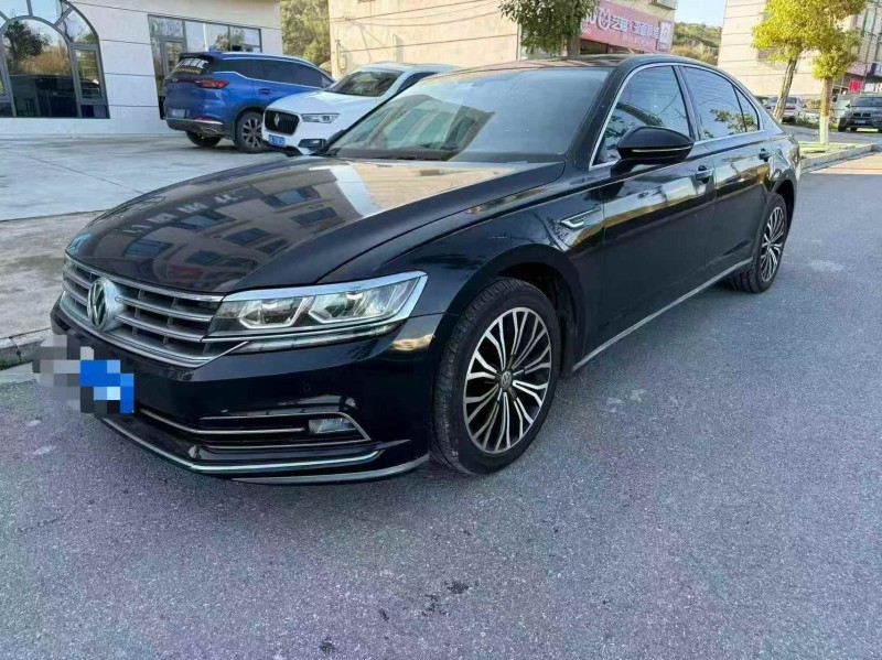 潍坊18年大众辉昂3