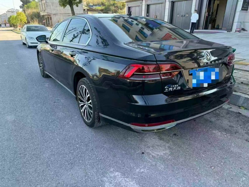 潍坊18年大众辉昂9