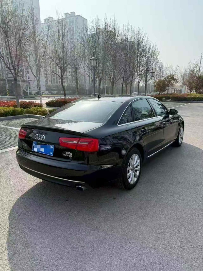 东营15年奥迪A6L8