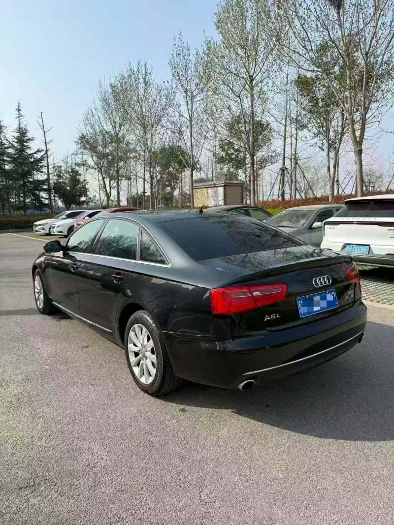 东营15年奥迪A6L9