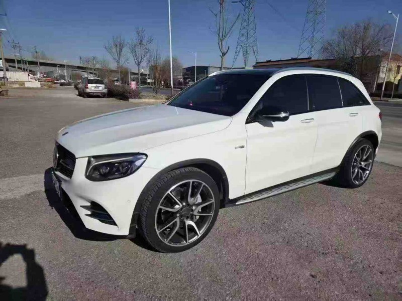 保定18年奔驰AMG3