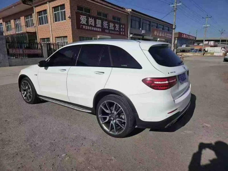 保定18年奔驰AMG8