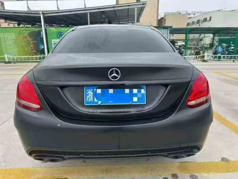 嘉兴18年奔驰C7