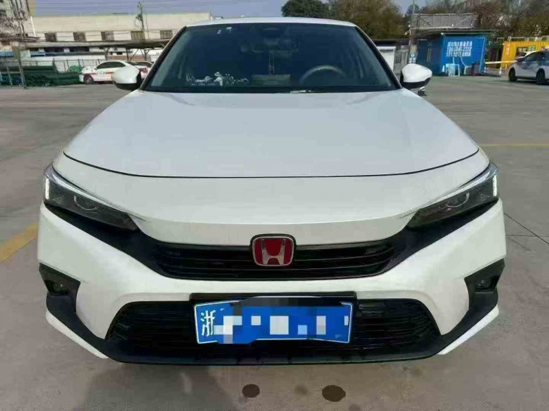 湖州23年本田思域1