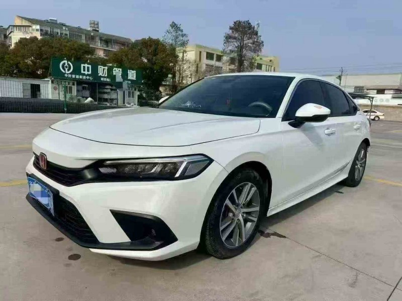 湖州23年本田思域2