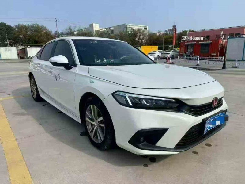 湖州23年本田思域3