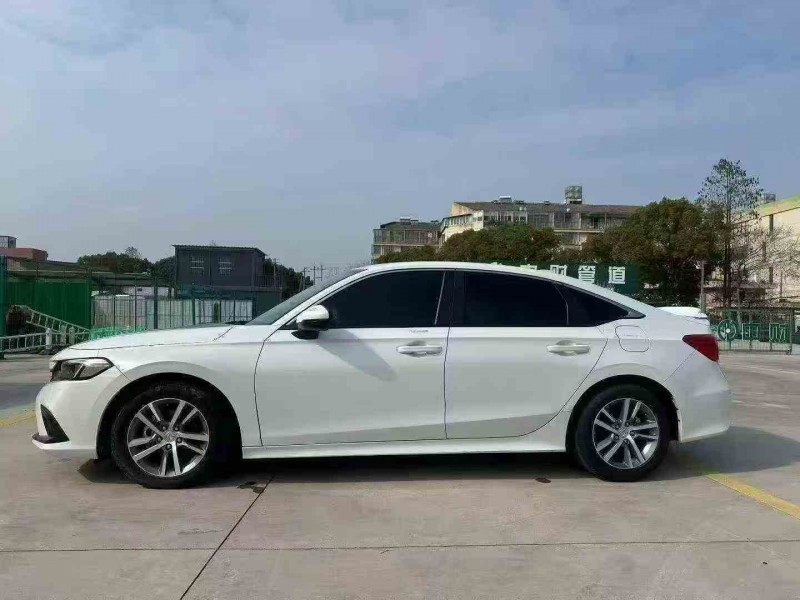 湖州23年本田思域8