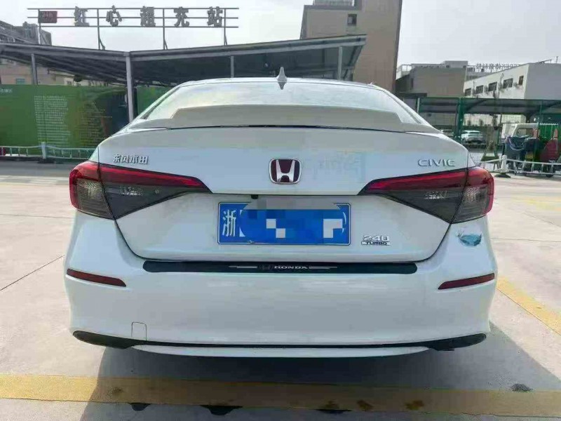 湖州23年本田思域9