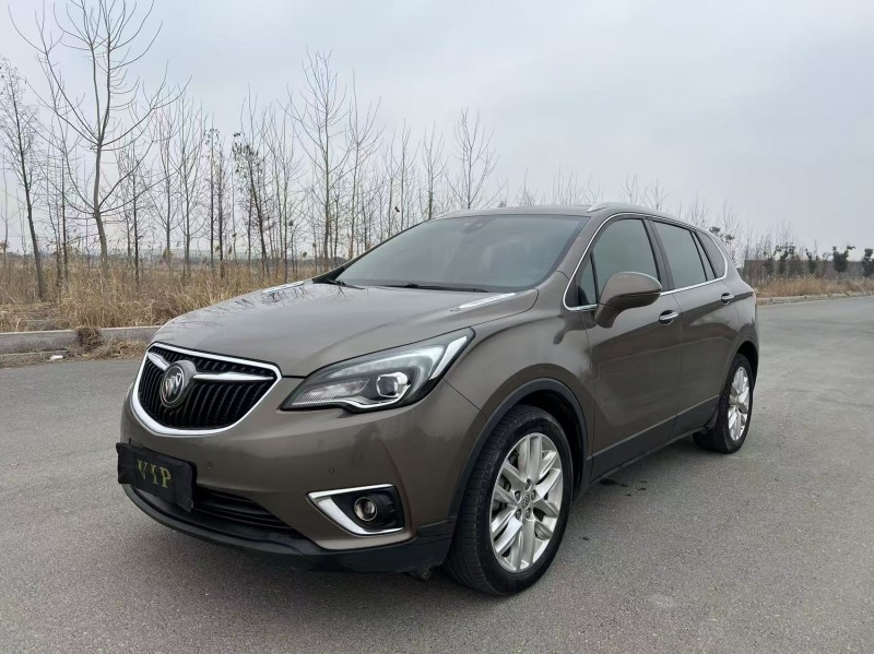 盐城18年别克昂科威3