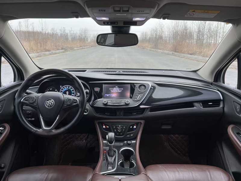 盐城18年别克昂科威7