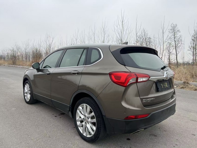 盐城18年别克昂科威9