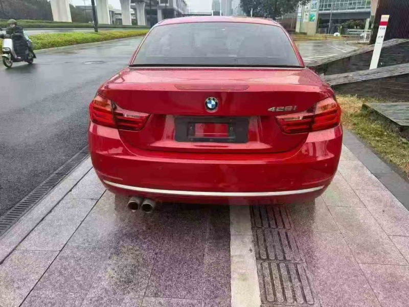 湖州16年宝马4系7