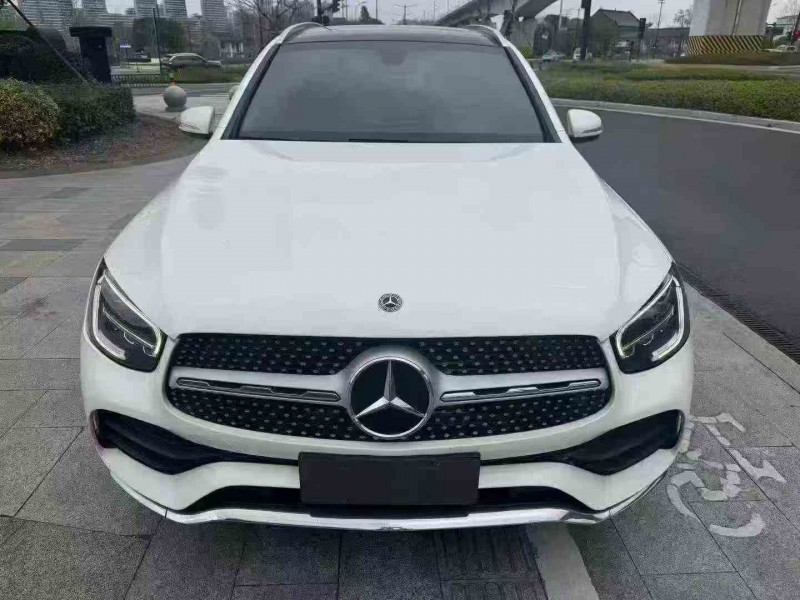 湖州21年奔驰GLC1