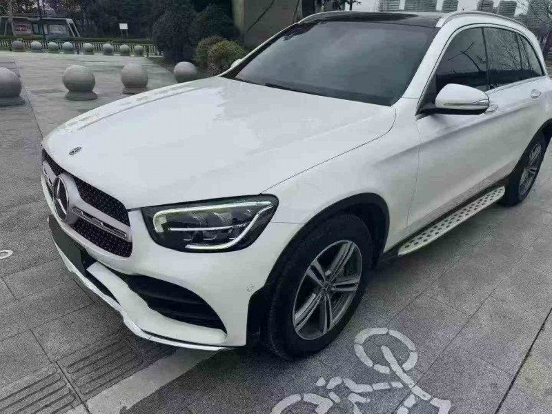湖州21年奔驰GLC3