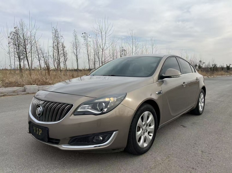 盐城17年别克君威3