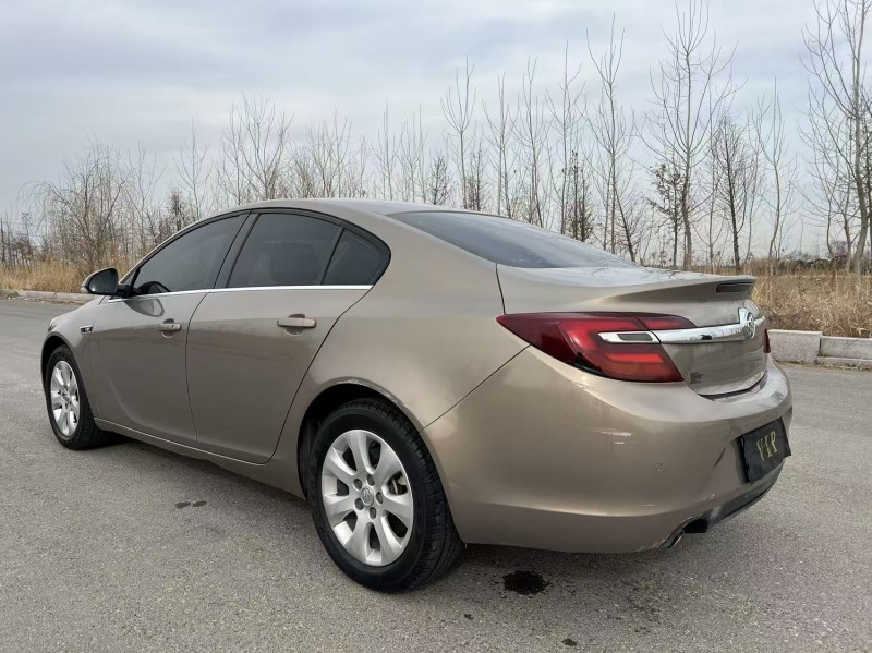 盐城17年别克君威9