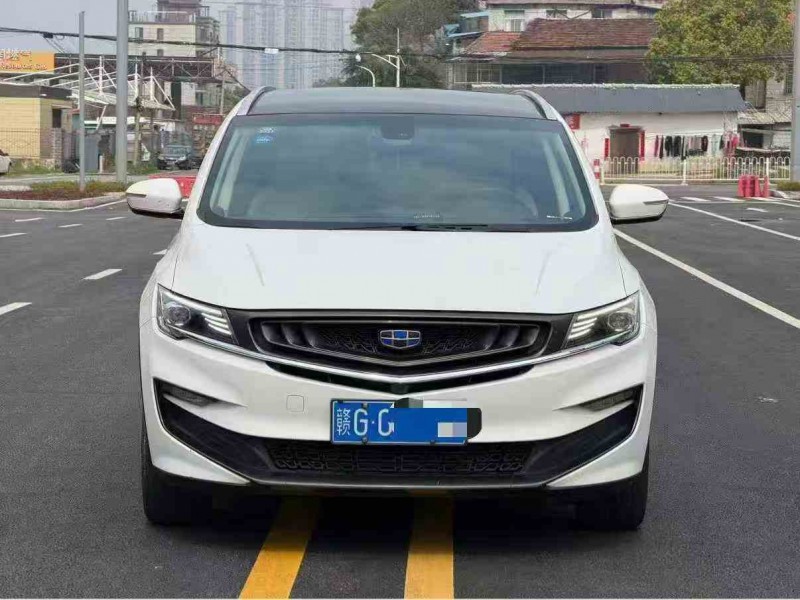 邵阳19年吉利嘉际1