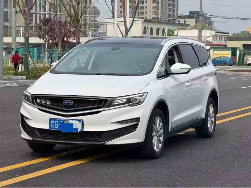 邵阳19年吉利嘉际2