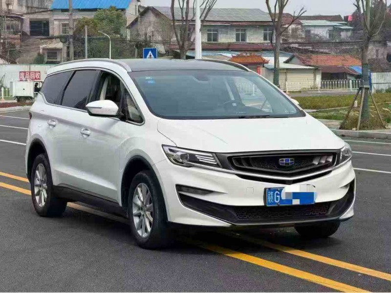 邵阳19年吉利嘉际3