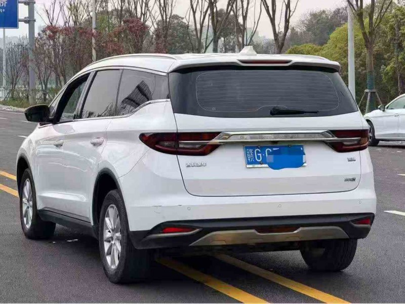 邵阳19年吉利嘉际7