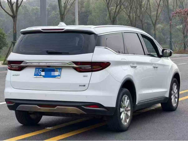 邵阳19年吉利嘉际8