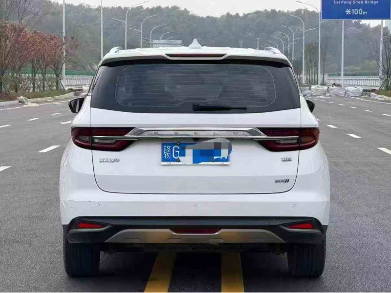 邵阳19年吉利嘉际9