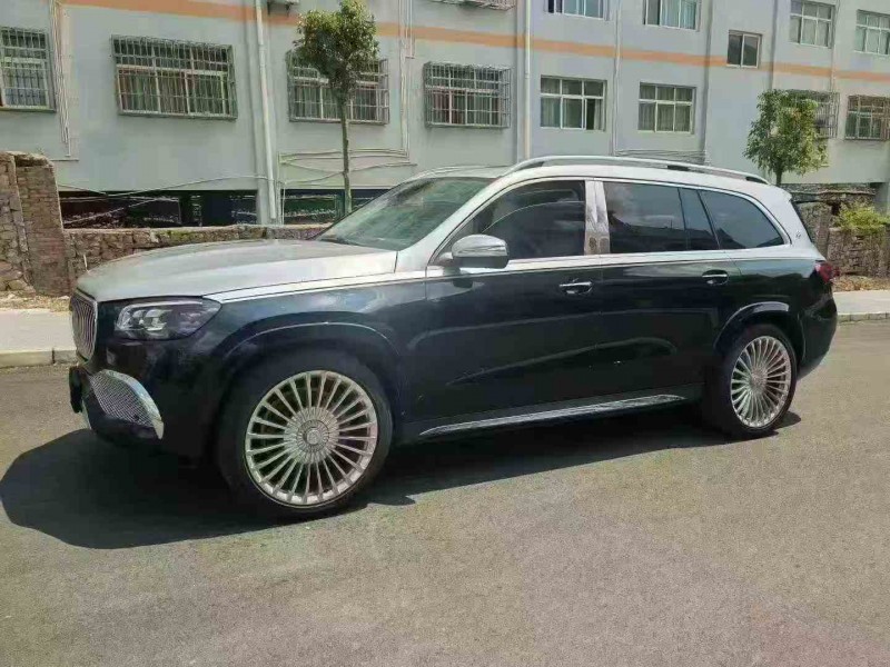 安顺21年奔驰GLS2