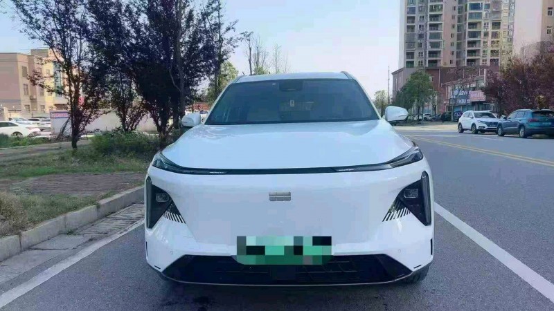 张家界24年吉利银河1