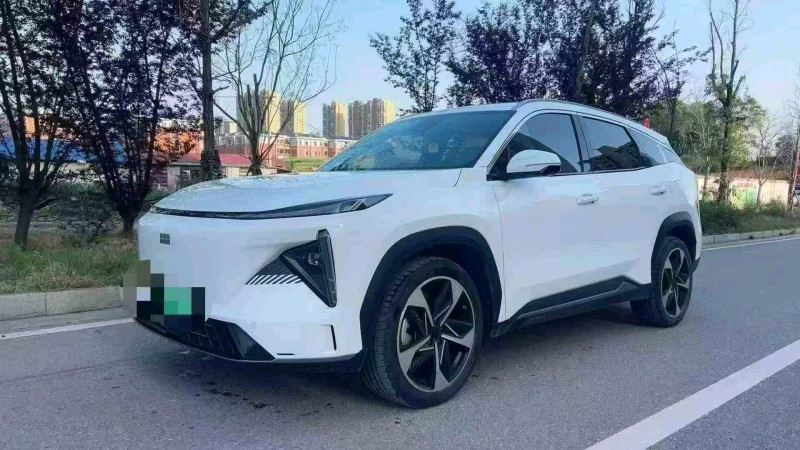 张家界24年吉利银河5