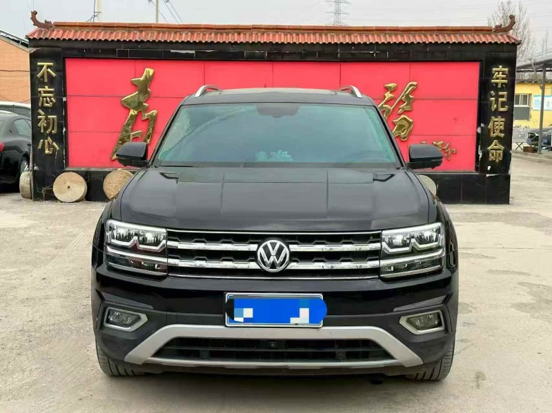 淄博20年大众途昂1