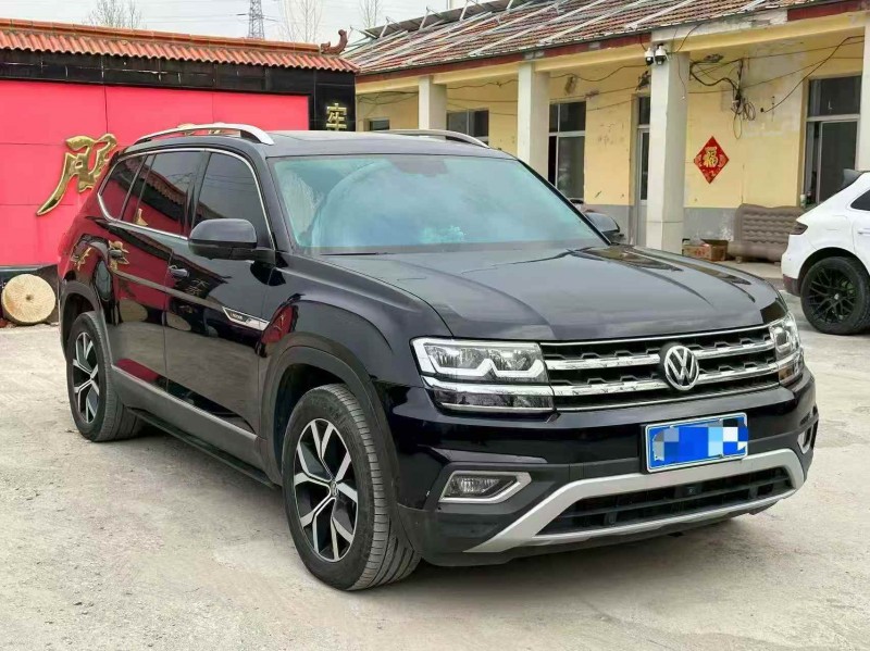 淄博20年大众途昂3