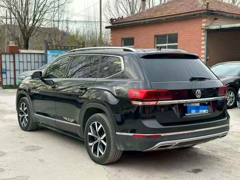 淄博20年大众途昂8