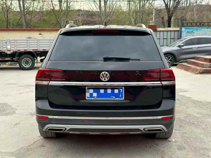 淄博20年大众途昂9