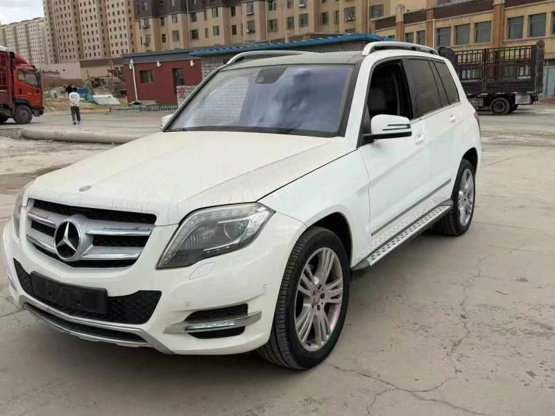 通辽13年奔驰GLK2