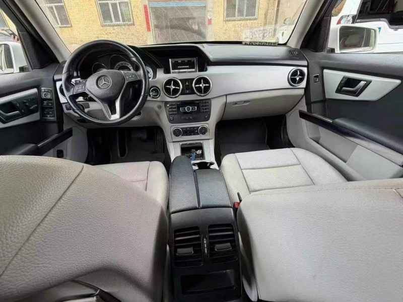 通辽13年奔驰GLK5