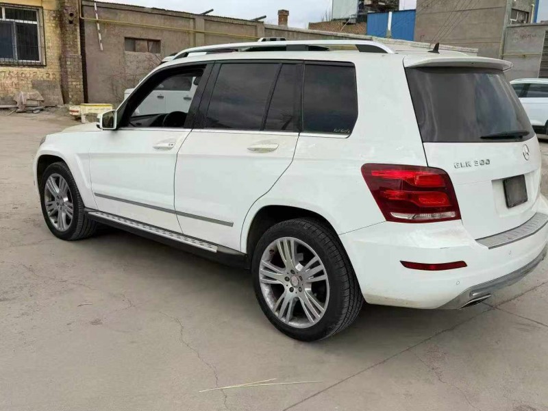 通辽13年奔驰GLK7