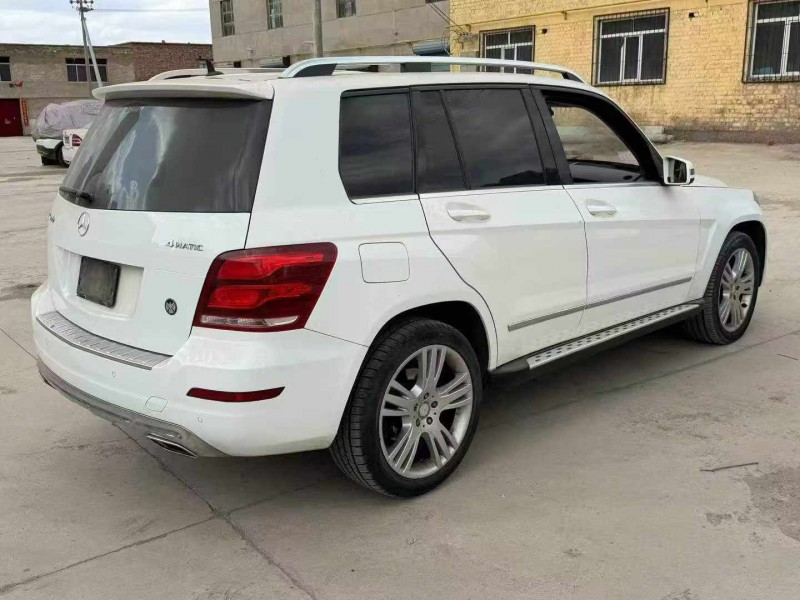 通辽13年奔驰GLK8